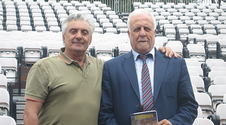 Franco Sergio visita la sede di Catonateatro Il presidente della prima Commissione regionale, Franco Sergio, ha visitato l’Arena “Alberto Neri” accompagnato da Lillo Chilà