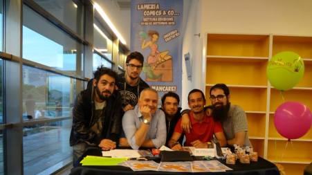 Lamezia Comics… dal divertimento al sociale Dall'Etnacomics alla Giornata delle DIS-Abilità