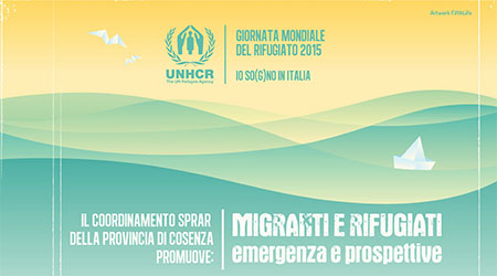 Trebisacce: migranti e rifugiati, emergenza e prospettive Domani incontro sul lungomare di Trebisacce (ore 19) promosso dal coordinamento Sprar. Atteso anche il sindaco Mundo