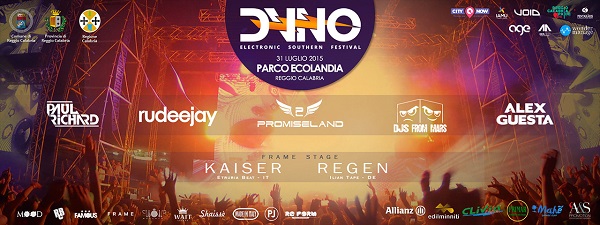 Reggio, primo festival dedicato alla musica elettronica Tutto pronto per l'inizio del Dvno Festival