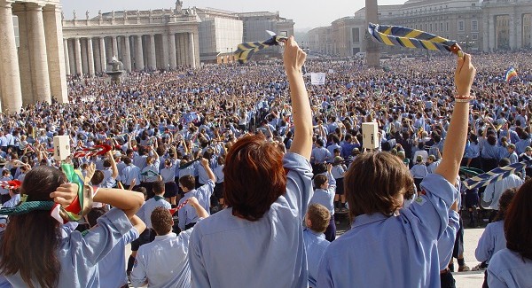 Scout calabresi in visita da Papa Francesco Dal Pontefice con devozione e ricerca spirituale