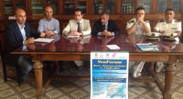 Palmi, presentato alla Provincia il “SeaForum 2015” Il Comune intende accendere i riflettori sul settore del turismo costiero marittimo