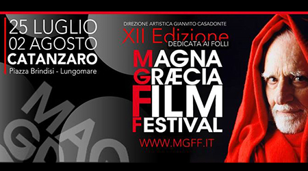 Tutto pronto per il dodicesimo “Magna Graecia Film Festival” A Catanzaro dal 25 luglio al 2 agosto. Grande spazio ai giovani autori