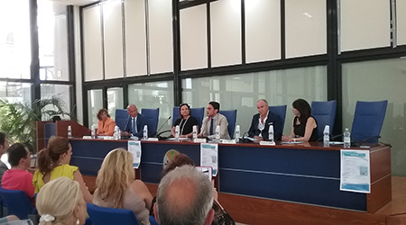 Irto interviene al convegno sui tumori nella provincia di Reggio Prima uscita pubblica per il neopresidente del Consiglio regionale che è intervenuto, questo pomeriggio, ad un convegno a Palazzo Campanella