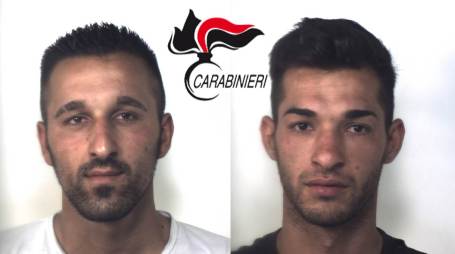 Reggio Calabria, scoperto “sfascio” fai da te Arrestati due pregiudicati