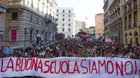 Trapuzzano: «Protesta contro ddl scuola, iniziativa lodevole» In una nota, il coordinatore della Federazione Gilda Unams di Catanzaro, Aldo Trapuzzano, sostiene i comitati che stasera manifesteranno contro la riforma voluta dal Governo