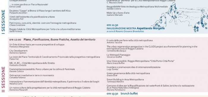 Forum “100 Idee per Reggio Calabria Città Metropolitana” A Catanzaro l'8 luglio, alle 9.30