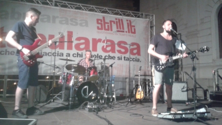 A Tabularasa il rock alternativo di Alessio Calivi Sonorità dark nel salotto buono della città come ricerca di nuove forme di comunicazione intergenerazionale