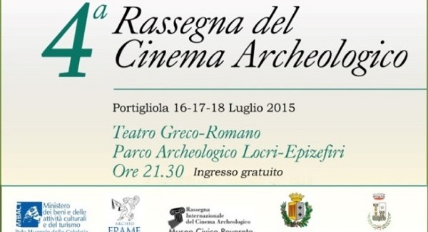 A Portigliola rassegna sul cinema archeologico L'evento si articolerà in tre giorni con la proiezione di docufilm