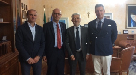 Confapi Calabria incontra il prefetto di Crotone A settembre evento sui trasporti nel crotonese