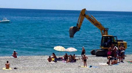 Decoro e sicurezza spiaggia: interventi a Siderno