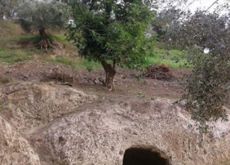 Scoperta a Seminara una grotta eremitica Secondo lo scrittore Santo Gioffrè, la grotta risalirebbe al XI-XII secolo e sarebbe di origine bizantina