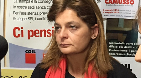 La Segretaria nazionale Slc Cgil in Calabria il 31 Agosto Cinzia Maiolini, esponente nazionale del sindacato,  concluderà i lavori dell'attivo dei quadri e delegati della Slc Calabria a Catanzaro Lido