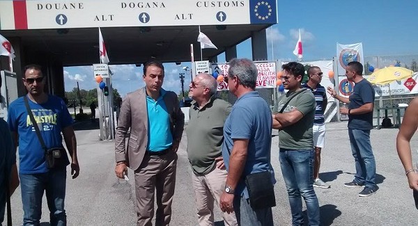 “Insieme ai lavoratori del porto di Gioia Tauro” Lo dichiara Giovanni Nucera, Consigliere regionale de "La Sinistra"