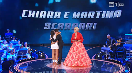 Pasticcio Rai: invalidata la vittoria di Chiara e Martina Dopo la polemica sulla durata del televoto si dovrà ripetere lo speciale JESC di “Ti lascio una canzone” che aveva visto trionfare le gemelle calabresi