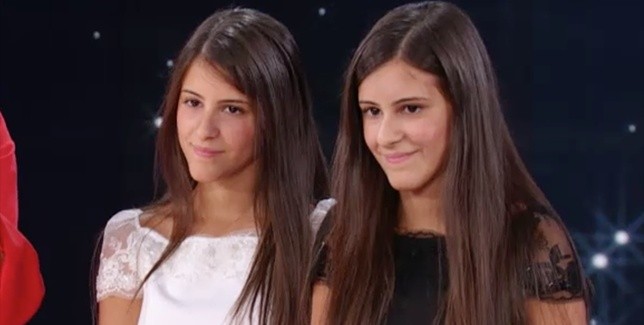 Chiara e Martina festeggiano questo pomeriggio a Lamezia Terme Dopo il successo di ieri sera su Rai Uno, le gemelle della musica calabrese saranno ospiti al Festival Una voce per lo Jonio