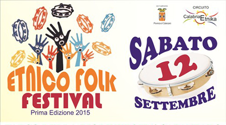 Catanzaro, domani l’Etnico Folk Festival Al Parco della Biodiversità di Catanzaro, domani 12 settembre, la prima edizione del contest dedicato all'etno-folk