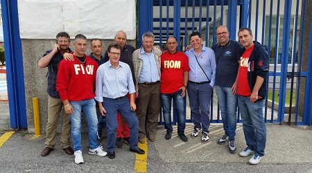 Reggio, ratificata cessione Ansaldobreda a Hitachi La Segreteria della Fiom-Cgil Reggio Calabria-Locri giudica positivo il suddetto accordo