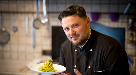 La città di Taurianova arriva all’Expo 2015 Alessandro Zito si è aggiudicato la nomination per la categoria "Miglior Personal Chef"