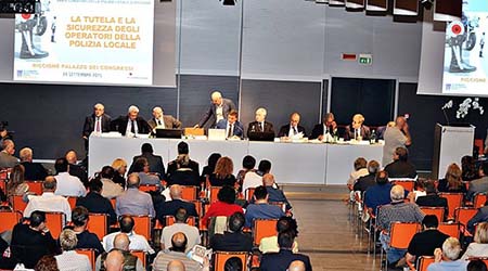 Si chiude a Riccione il XXXIV Convegno della Polizia Locale Aperture del Governo sull’equo indennizzo e causa di servizio