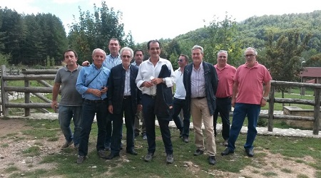 Sopralluogo di Enzo Bruno nel Comune di Petronà Impegno concreto della Provincia di Catanzaro per la viabilità delle aree interne