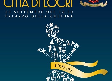 Locri, al via il “Gran galà dello sport” L’evento si svolgerà il 20 settembre alle ore 18.30, al Palazzo della cultura