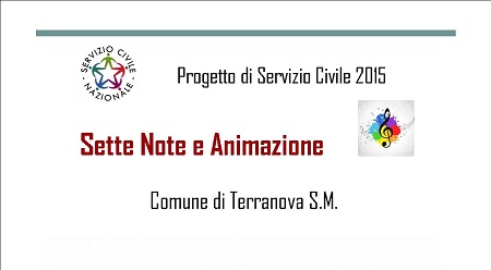 La musica protagonista a Terranova Sappo Minulio Partito il progetto di Servizio Civile Nazionale "Sette note e animazione"