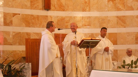 Gioia festeggia i 60 anni di sacerdozio di Albino Caratozzolo Il parroco ha sempre rappresentato un punto di riferimento per i giovani della città