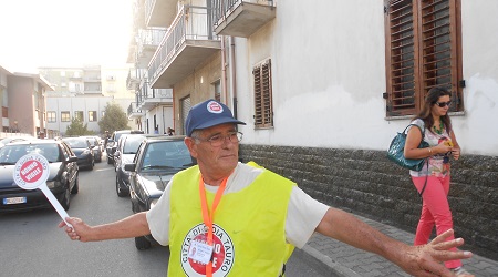 A Gioia Tauro riparte iniziativa “Nonno Vigile” Dovranno controllare il flusso degli studenti all'ingresso delle scuole