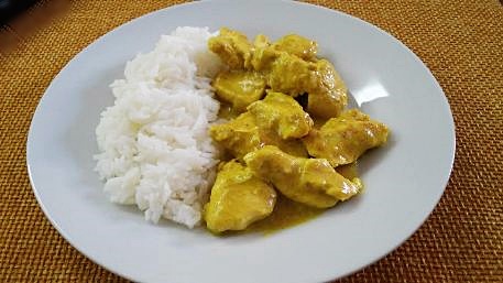 Bocconcini di pollo al curry Sapori orientali in cucina