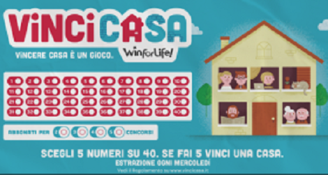 Crotone, vinti 500mila euro al gioco “Vinci casa” Centrato un "5" al punto Sisal 