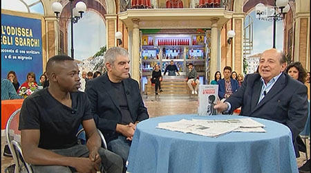 “Il Cacciatore di Meduse” presentato ai “Fatti Vostri” Il nuovo romanzo di Ruggero Pegna presentato nel popolare programma di Rai 2 condotto da Giancarlo Magalli