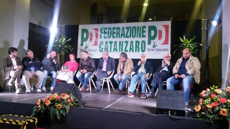 Il Pd riparte da Catanzaro, partecipato dibattito su città Oggi la chiusura della Festa de l’Unità con l’intervista a Magorno e il concerto di Mimmo Cavallaro