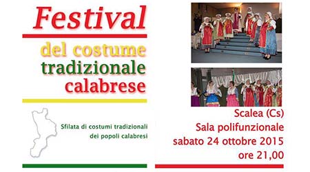 A Scalea il Terzo “Festival del costume tradizionale calabrese” L'evento è organizzato dall’associazione culturale “Carnem Levare”