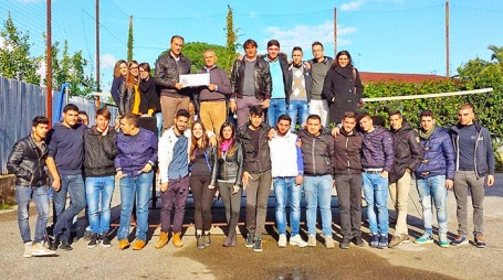 Oppido Mamertina, all’Itis scambio interculturale con l’Egitto Sono 15, tra studenti e tutor, i ragazzi egiziani che passeranno i prossimi 9 mesi tra i banchi dell'istituto scolastico oppidese