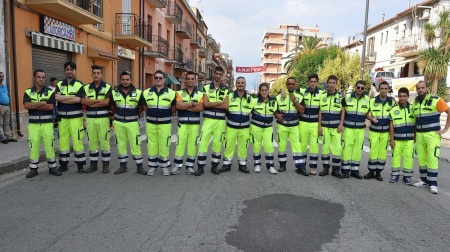 “Io non rischio” sbarca anche a Girifalco Il 17 e 18 ottobre volontari della Prociv-Girifalco in Piazza Umberto I° 