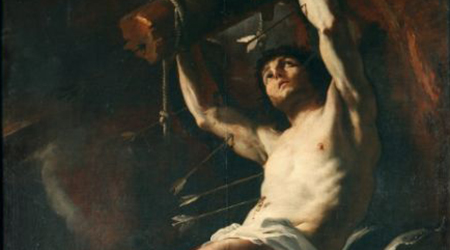 Mattia Preti dipinge San Sebastiano A Palazzo Foti, a Reggio Calabria, dal 13 novembre sarà allestita una mostra per celebrare il IV centenario della nascita del famoso artista