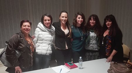 Flora Sculco a Sellia Marina nel giorno della violenza su donne La consigliera regionale di Calabria in Rete ha incontrato le donne dell'Associazione Officina delle idee di Sellia Marina