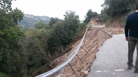 Maltempo, Bruno visita comuni Satriano e Guardavalle La Provincia di Catanzaro provvederà in tempi brevi a ripristinare la viabilità