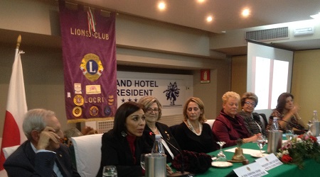 Locri, successo per il convegno “Pianeta donna” L'evento è stato organizzato dal Lions Club