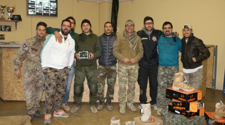 Un successo il Softair Tournament disputato a Rende Il Softair Cariati e la G&C Tech soddisfatti della riuscita dell’evento