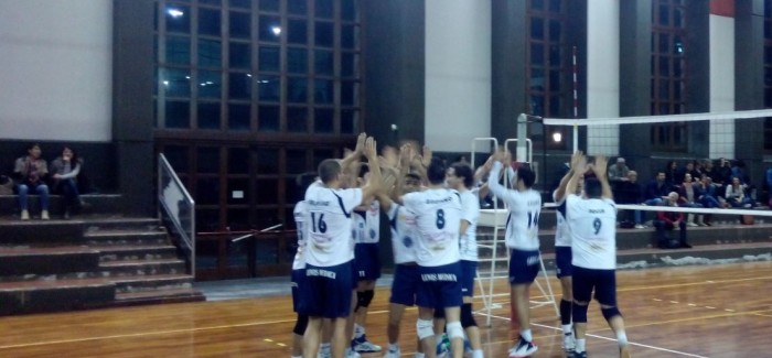 La Conad Volley Lamezia stravince a Catania Partita magistrale dell'allenatore giocatore Piccioni