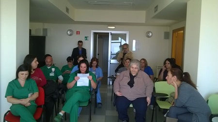 Reggio, lavoratori occupano Hospice “Via delle Stelle” "Risveglio Ideale" denuncia la totale indifferenza da parte delle Istituzioni