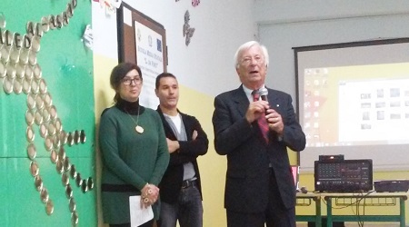 Rossano, realizzato l’Albero dei Giusti Attenzione rivolta all'ambiente e al riuso creativo