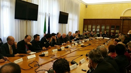 Reggio, riunione in Prefettura su eventi alluvionali Durante l'incontro si è fatto il punto sulle operazioni di intervento