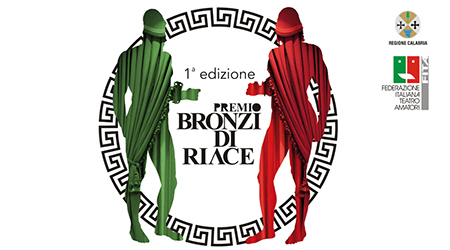 Teatro: domenica l’assegnazione del premio “Bronzi di Riace” Domenica 20 dicembre, a Lamezia Terme, verranno assegnati i premi della prima edizione della manifestazione organizzata da Fita Calabria