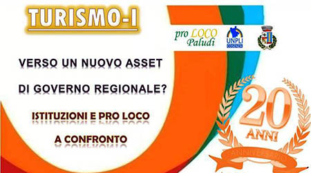 La Pro Loco di Paludi compie 20 anni Sabato 5 dicembre in programma approfondimenti tematici e festeggiamenti