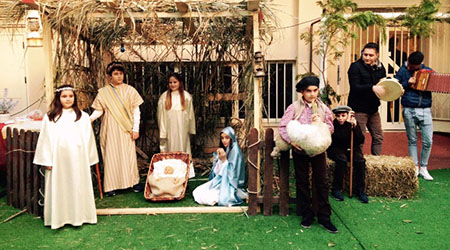 La natività incontra la Calabria di 100 anni fa Alla Scuola paritaria Lucianum di Reggio Calabria va in scena un presepe vivente nel segno della tradizione calabrese