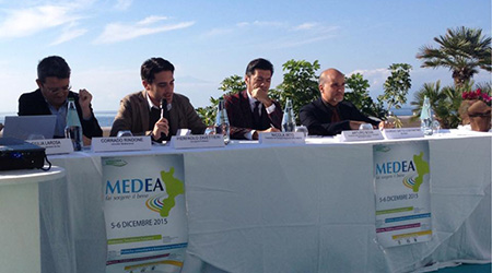 Taglio del nastro per “Medea, fai sorgere il bene” Al via la due giorni dedicata ad ambiente, innovazione e lavoro. Oggi e domani a Saline l'evento di "Laboratorio Da Sud, per il cambiamento"