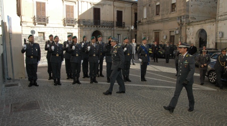 Visita del comandante generale della Guardia di finanza Il generale di corpo d'armata Saverio Capolupo al Comando generale della Calabria